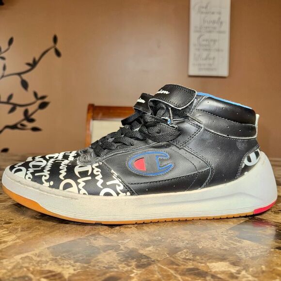 Champion Men's Super C Court Leather Sneakers Shoes Size 11 - Picture 9 of 11